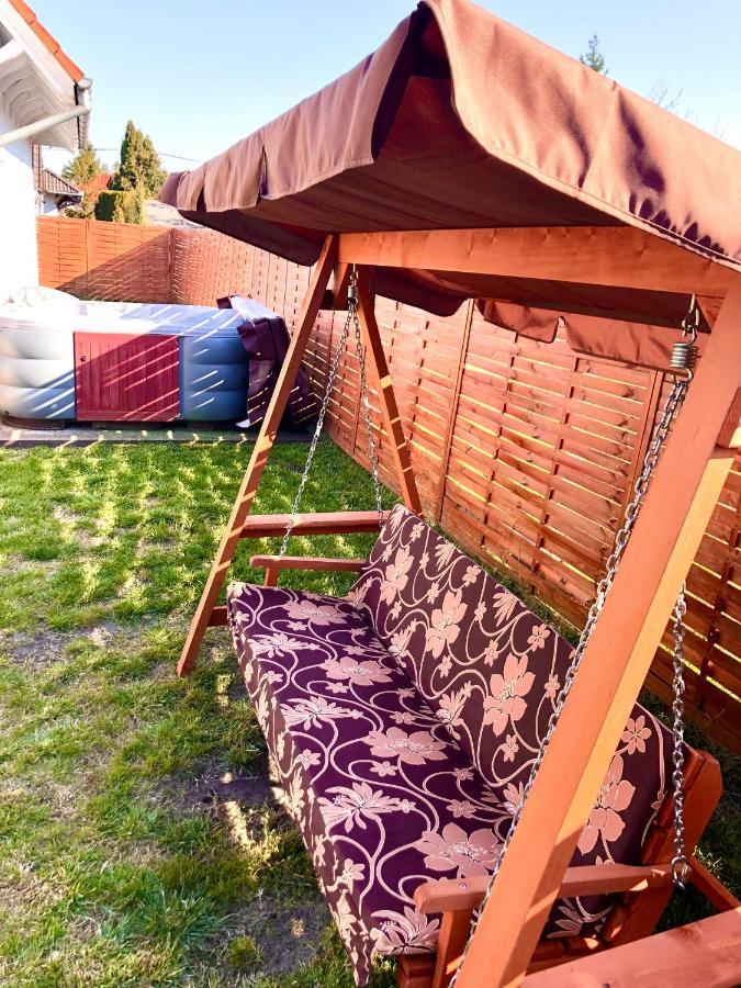 Tieff Apartmanház Balatonmáriafürdő Hullámtelep Balatonkeresztúr Kültér fotó