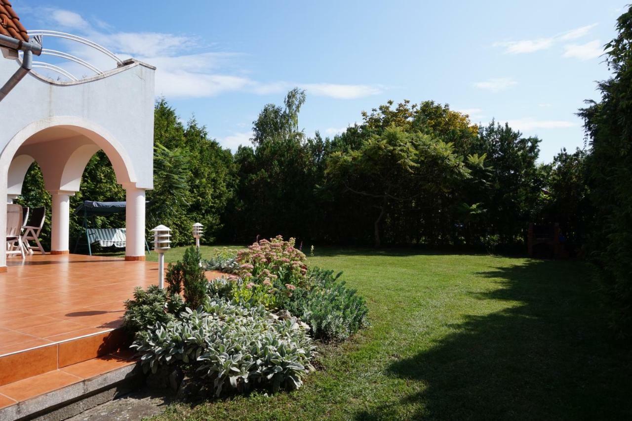 Tieff Apartmanház Balatonmáriafürdő Hullámtelep Balatonkeresztúr Kültér fotó
